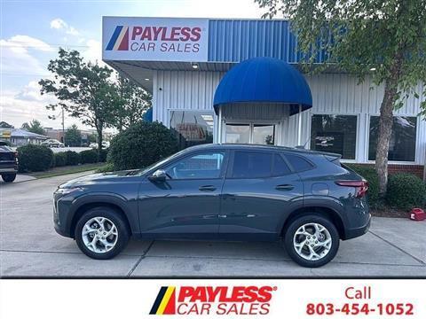 2025 Chevrolet Trax FWD 4dr LS