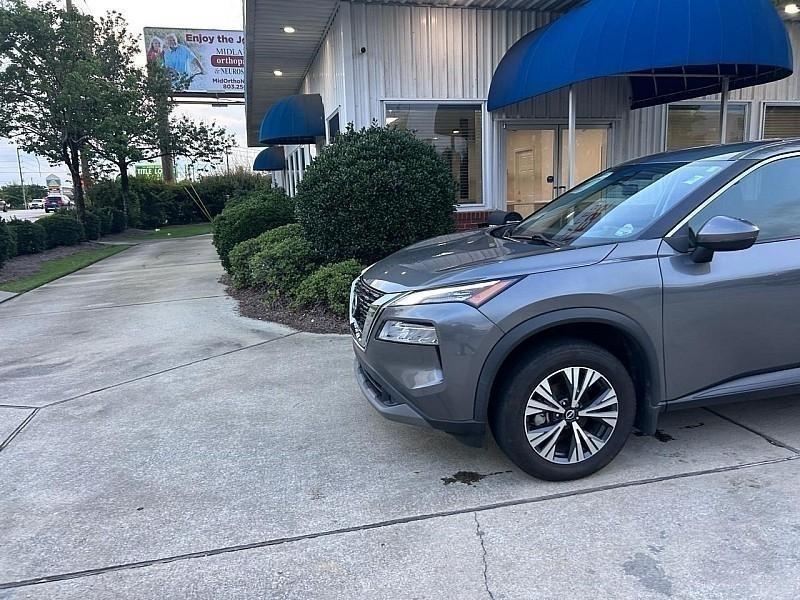 Nissan Rogue FWD SV 2022