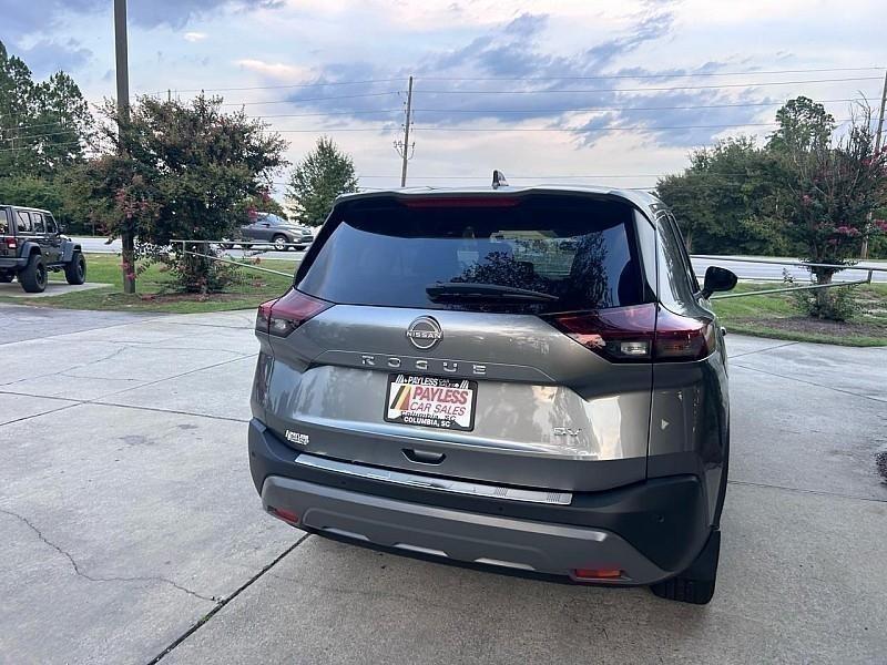 Nissan Rogue FWD SV 2022