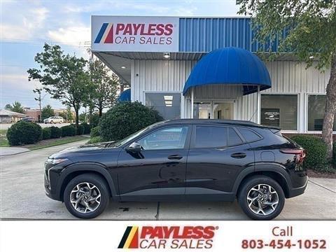2025 Chevrolet Trax FWD 4dr LT