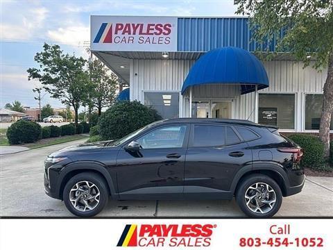 2025 Chevrolet Trax FWD 4dr LT