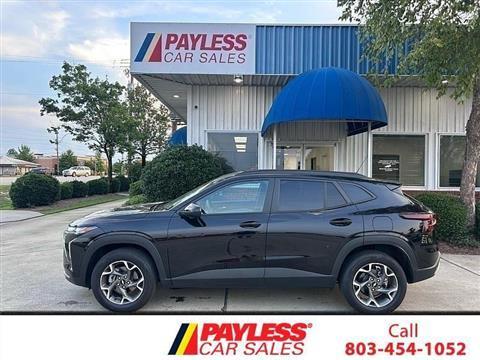 2025 Chevrolet Trax FWD 4dr LT
