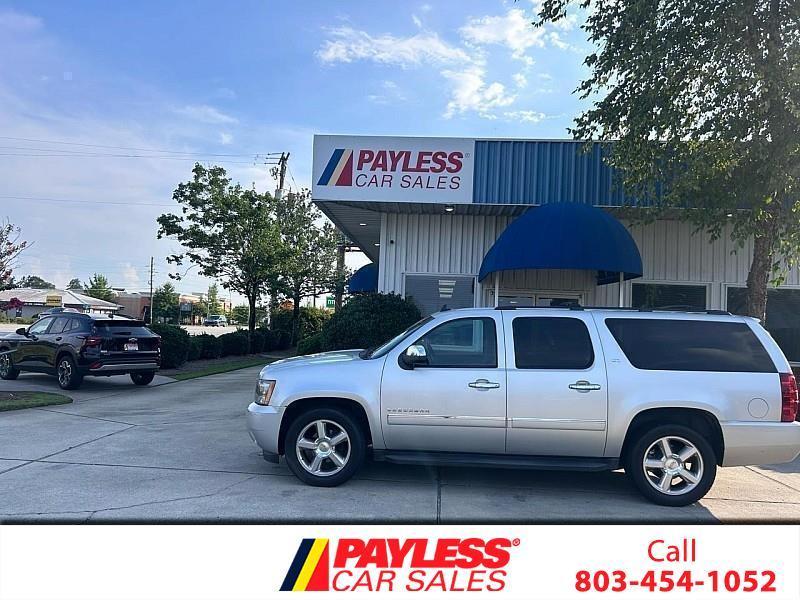 2011 Chevrolet Suburban 4WD 4dr 1500 LTZ