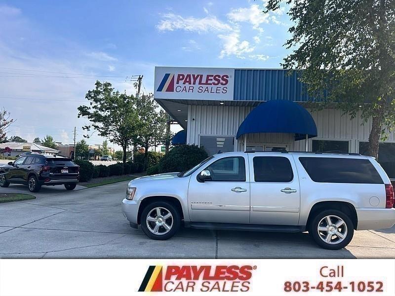 Chevrolet Suburban 4WD 4dr 1500 LTZ 2011