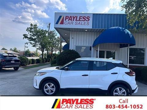 2025 Nissan Kicks Play S FWD