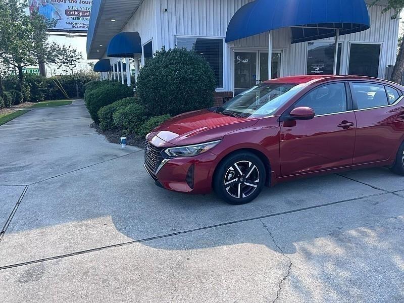 Nissan Sentra SV CVT 2024