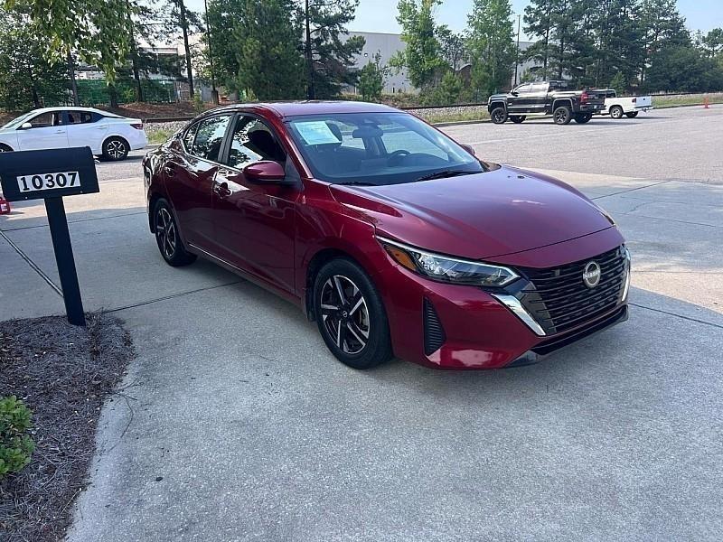 Nissan Sentra SV CVT 2024