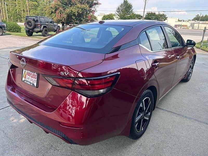 Nissan Sentra SV CVT 2024