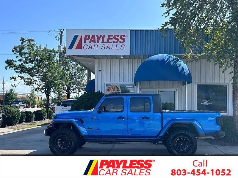 2022 Jeep Gladiator Sport S 4x4
