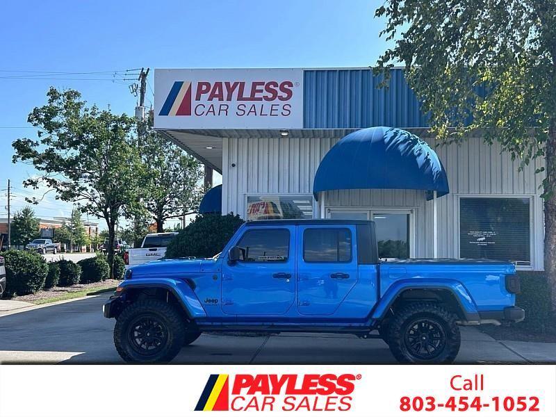 2022 Jeep Gladiator Sport S 4x4