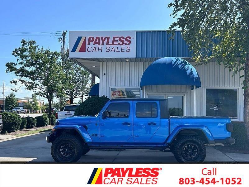 2022 Jeep Gladiator Sport S 4x4