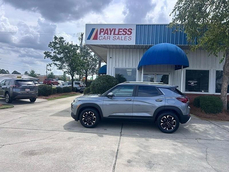 Chevrolet TrailBlazer FWD 4dr LT 2022