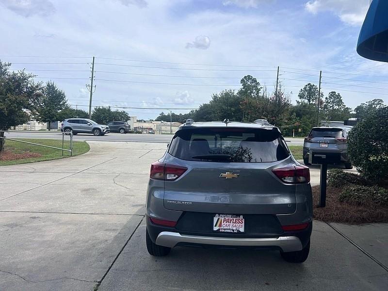 Chevrolet TrailBlazer FWD 4dr LT 2022