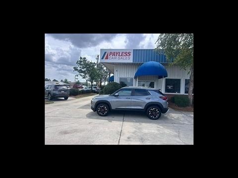 2022 Chevrolet TrailBlazer FWD 4dr LT