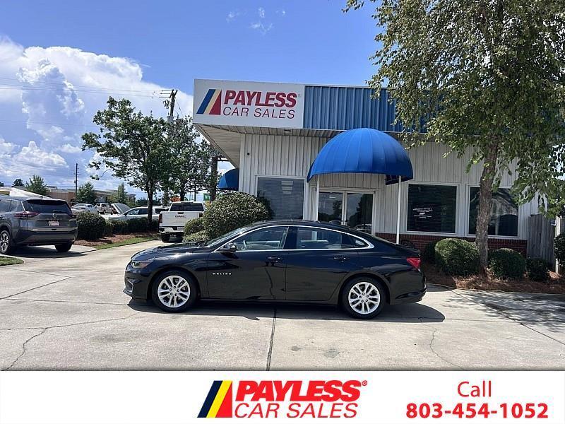 2017 Chevrolet Malibu 4dr Sdn Hybrid w/1HY