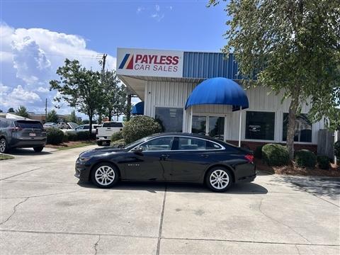 2017 Chevrolet Malibu 4dr Sdn Hybrid w/1HY