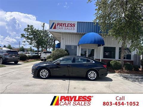 2017 Chevrolet Malibu 4dr Sdn Hybrid w/1HY