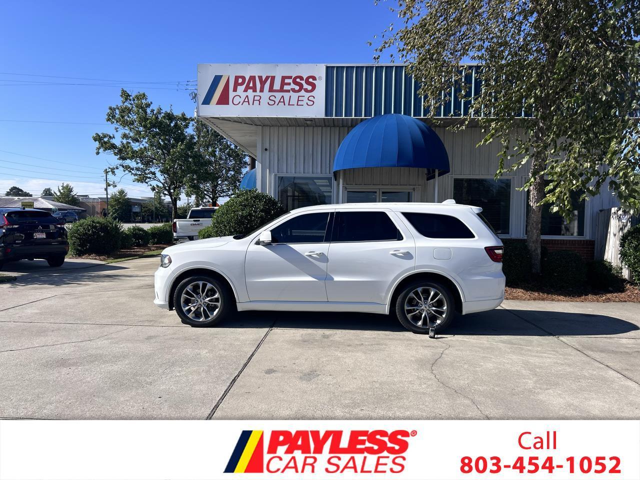 2020 Dodge Durango GT Plus RWD
