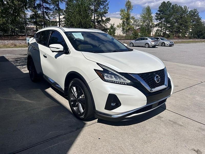 Nissan Murano FWD Platinum 2021