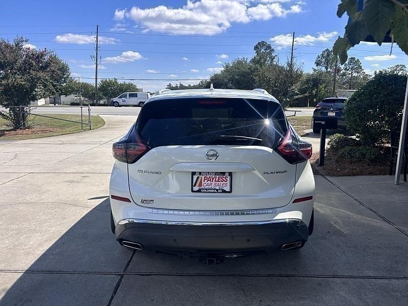 Nissan Murano FWD Platinum 2021