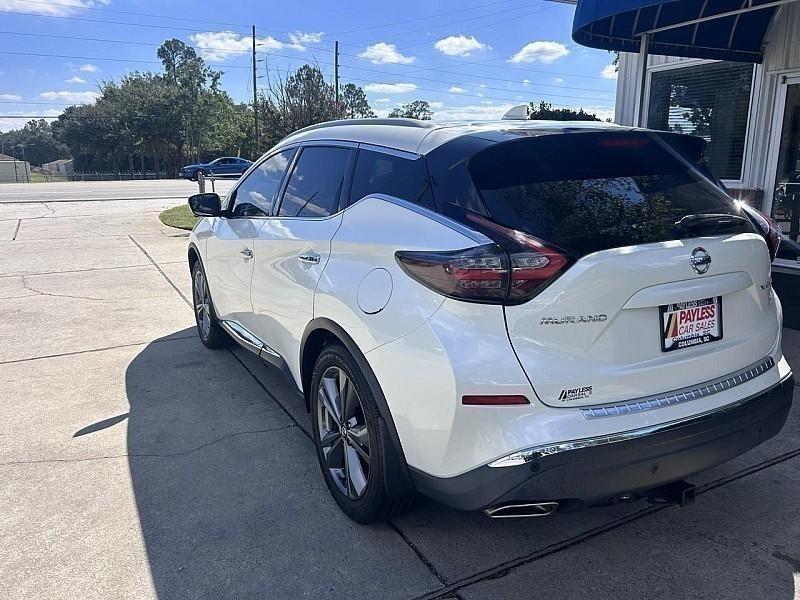 Nissan Murano FWD Platinum 2021