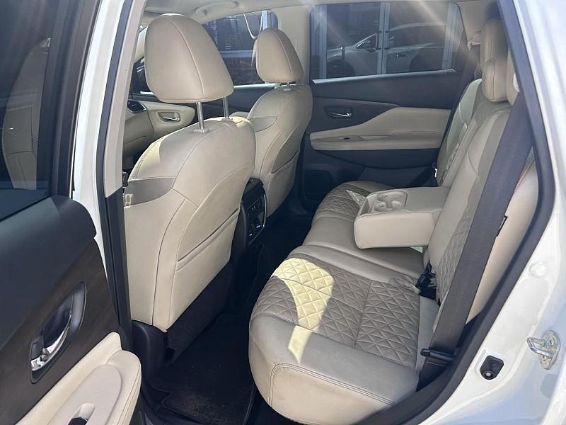 Nissan Murano FWD Platinum 2021
