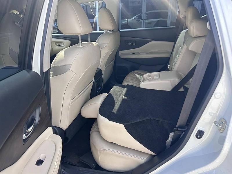 Nissan Murano FWD Platinum 2021