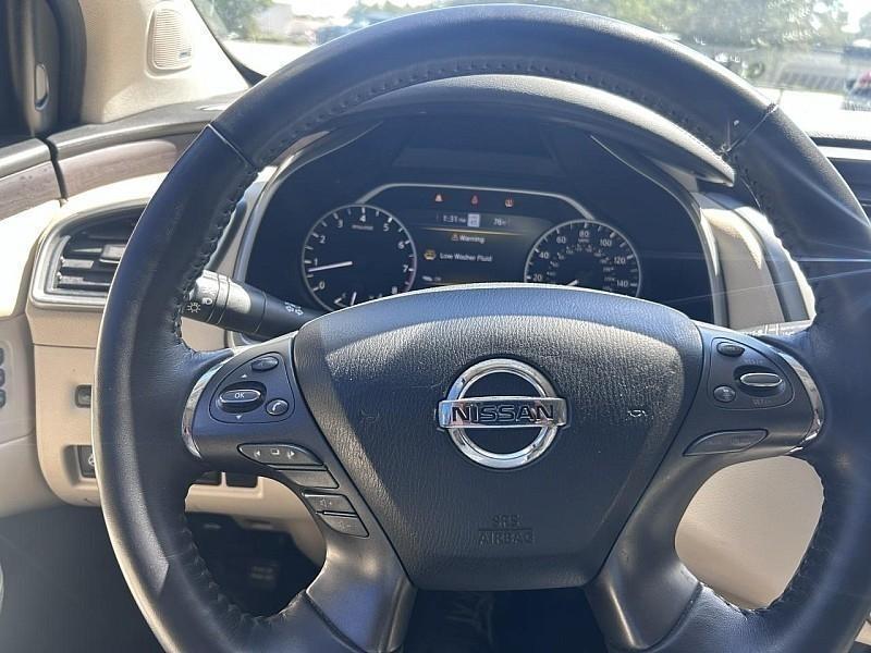 Nissan Murano FWD Platinum 2021
