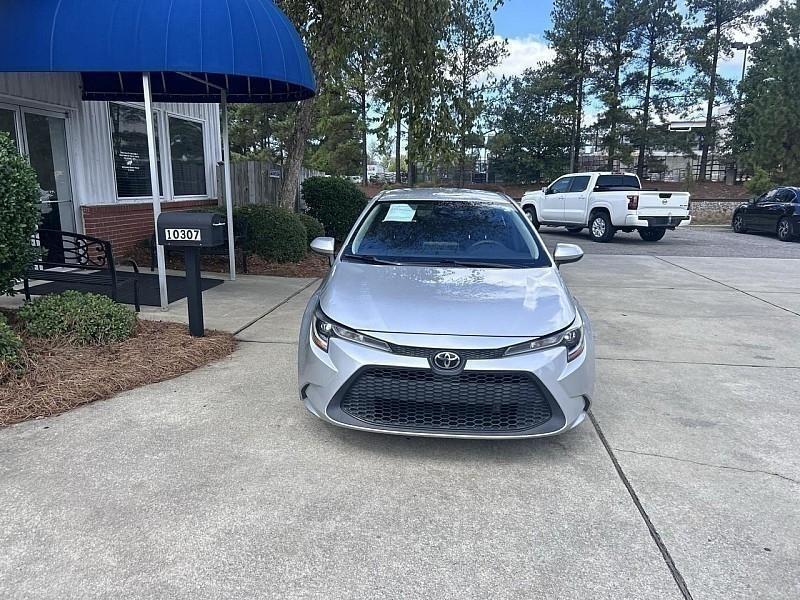 Toyota Corolla LE CVT (Natl) 2021