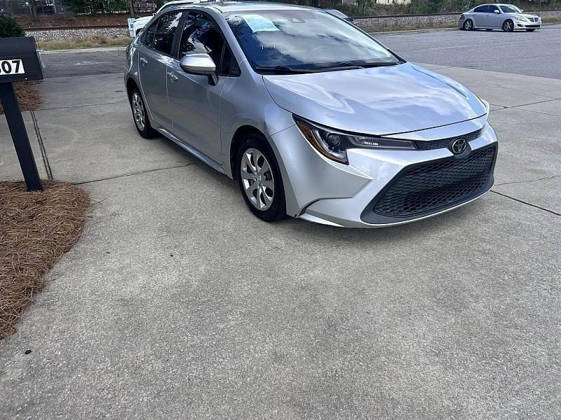 Toyota Corolla LE CVT (Natl) 2021