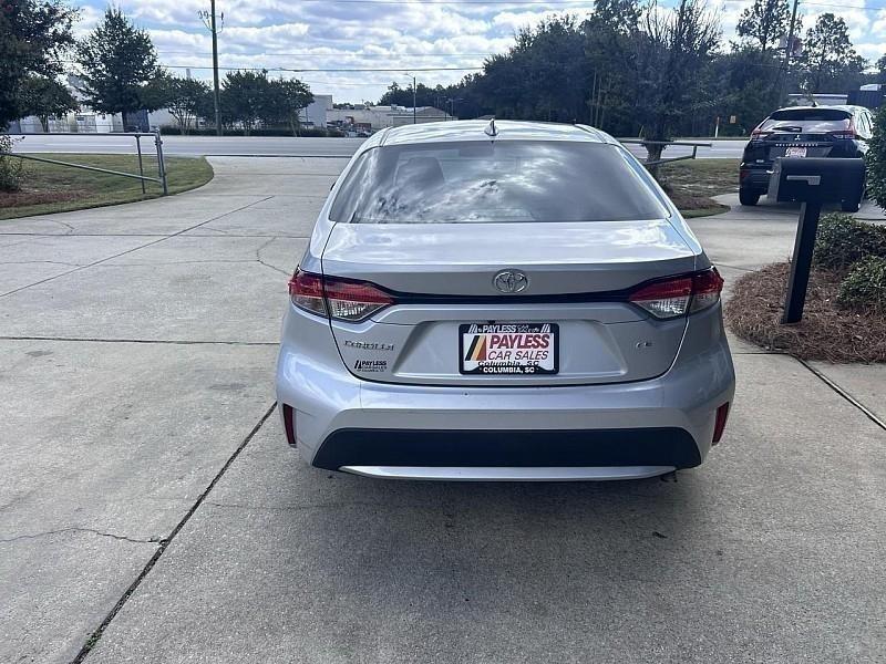 Toyota Corolla LE CVT (Natl) 2021