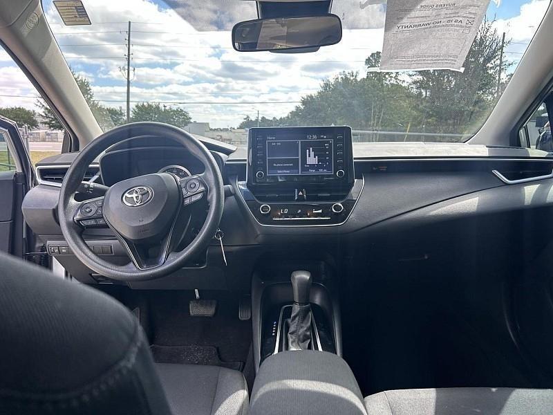 Toyota Corolla LE CVT (Natl) 2021