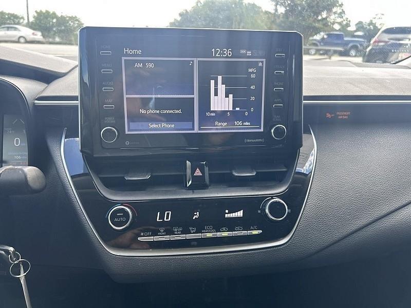 Toyota Corolla LE CVT (Natl) 2021