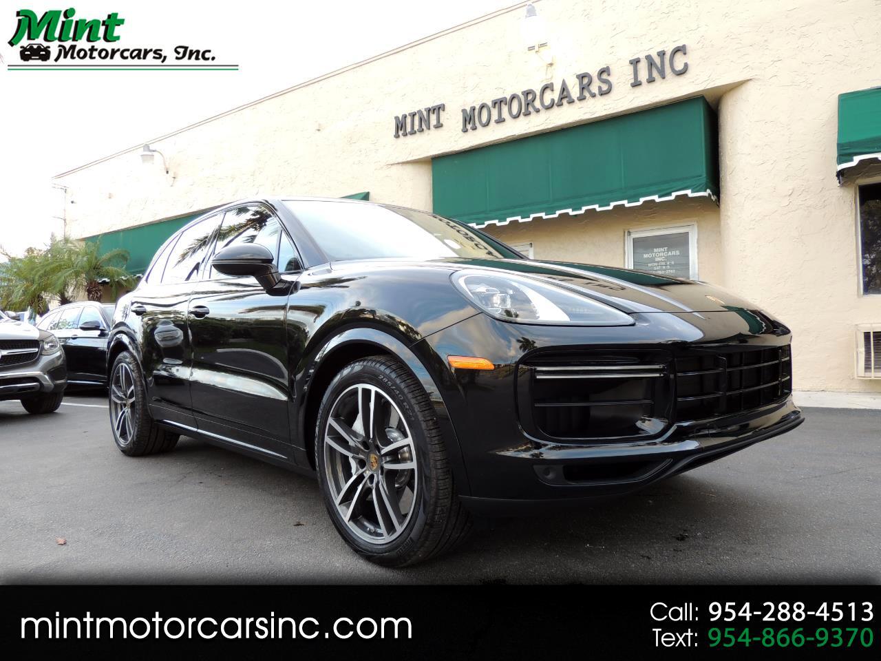 Used 2019 Porsche Cayenne Turbo For Sale In Ft Lauderdale