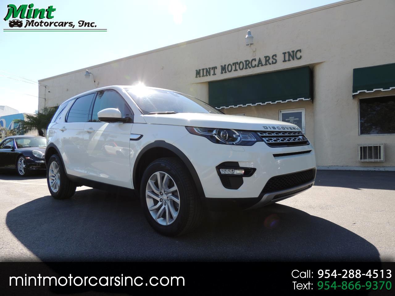 Used 2018 Land Rover Discovery Sport Hse 237 Hp For Sale In Ft