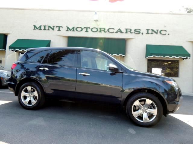 Acura MDX Sport Package and Entertainment Package 2009