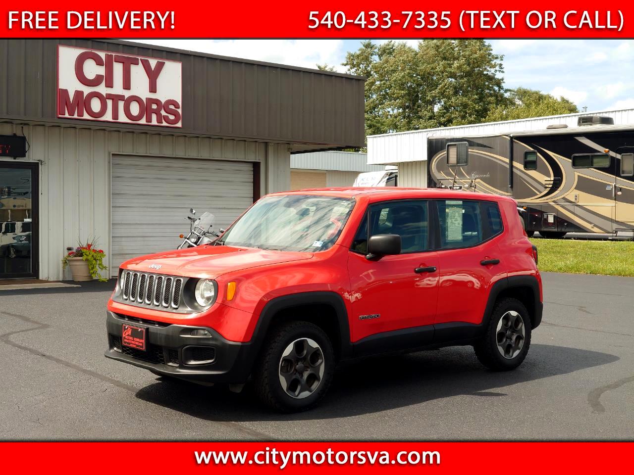 Jeep Renegade 4WD 4dr Sport 2015