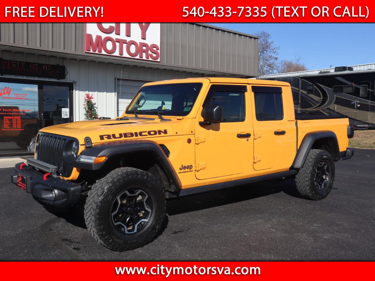 2021 Jeep Gladiator Rubicon 4x4