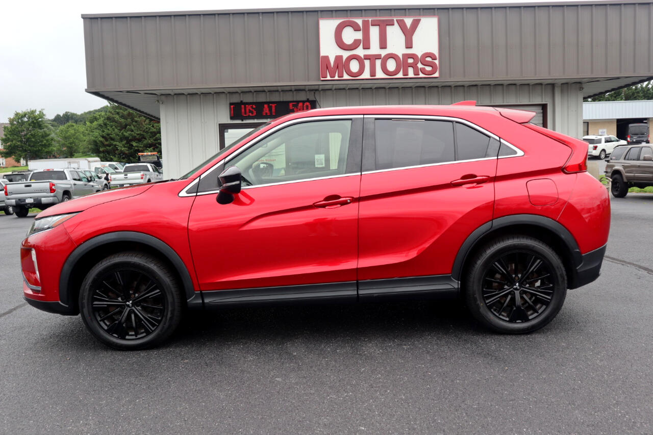 Mitsubishi Eclipse Cross LE S-AWC 2018 Mitsubishi Eclipse Cross LE S-AWC 2018