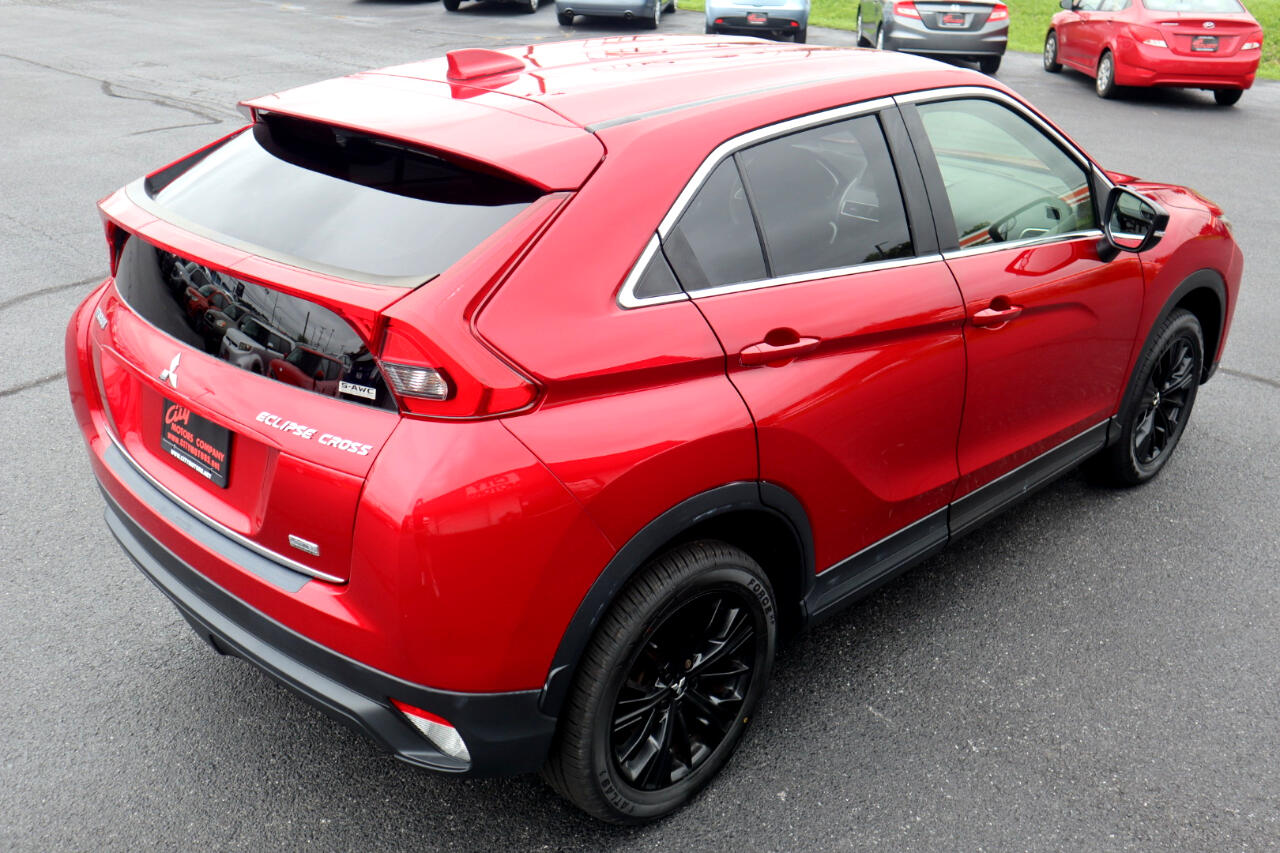 Mitsubishi Eclipse Cross LE S-AWC 2018 Mitsubishi Eclipse Cross LE S-AWC 2018