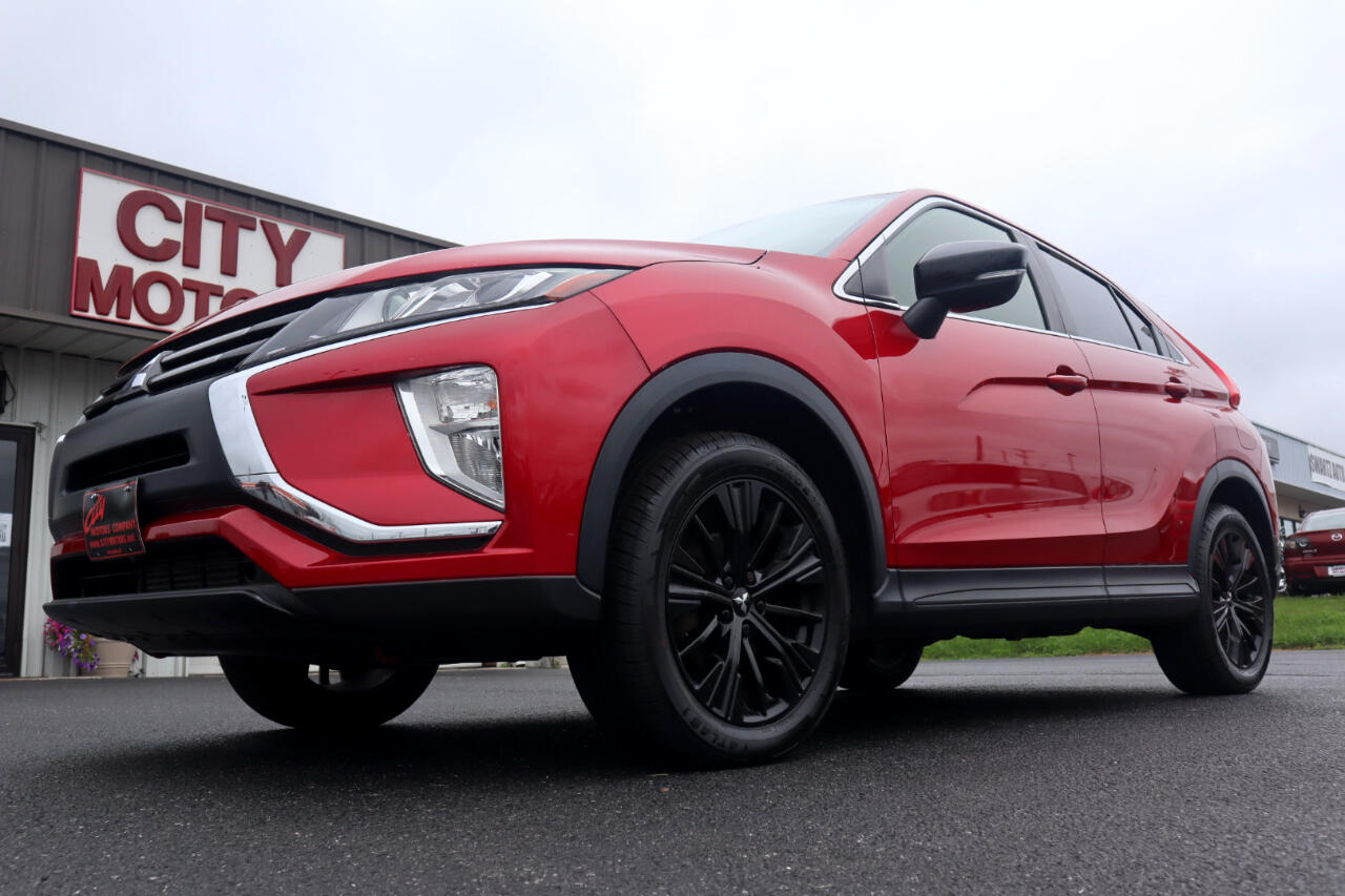 Mitsubishi Eclipse Cross LE S-AWC 2018 Mitsubishi Eclipse Cross LE S-AWC 2018