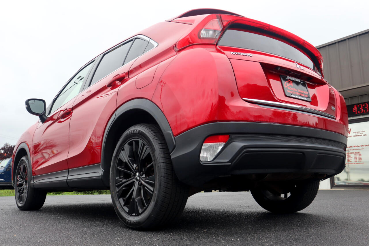 Mitsubishi Eclipse Cross LE S-AWC 2018 Mitsubishi Eclipse Cross LE S-AWC 2018