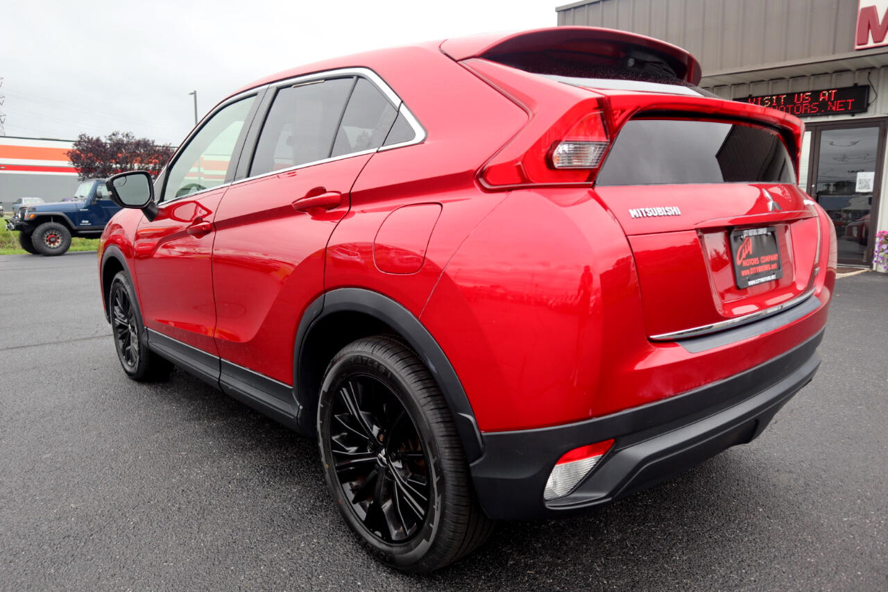 Mitsubishi Eclipse Cross LE S-AWC 2018 Mitsubishi Eclipse Cross LE S-AWC 2018