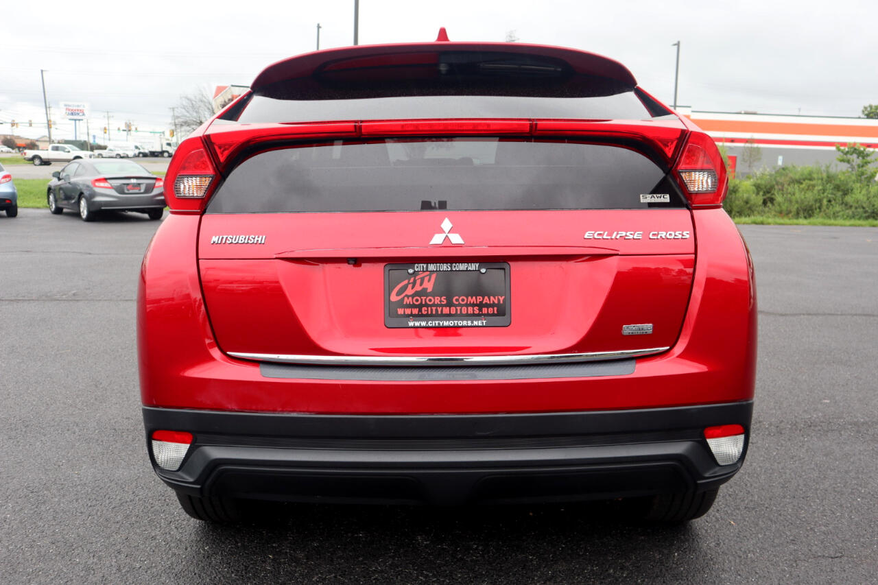 Mitsubishi Eclipse Cross LE S-AWC 2018 Mitsubishi Eclipse Cross LE S-AWC 2018