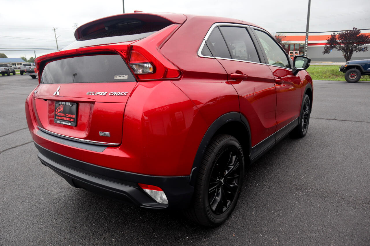 Mitsubishi Eclipse Cross LE S-AWC 2018 Mitsubishi Eclipse Cross LE S-AWC 2018
