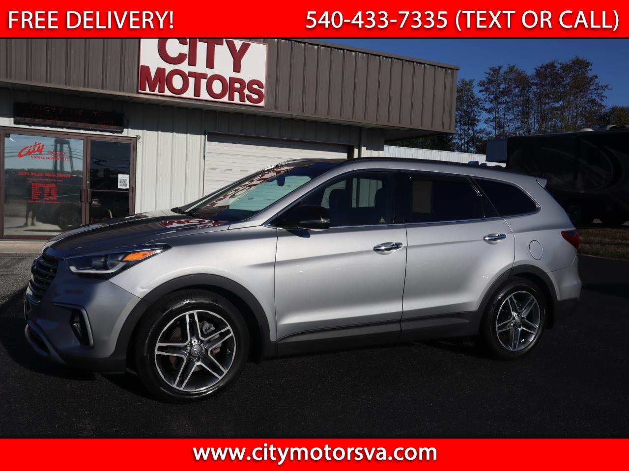 2017 Hyundai Santa Fe SE Ultimate 3.3L Auto AWD