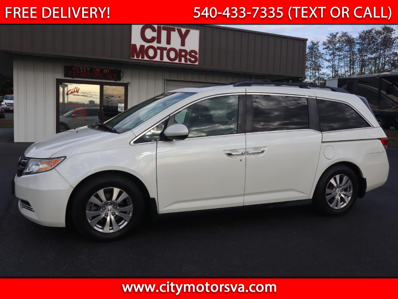 2014 Honda Odyssey 5dr EX-L