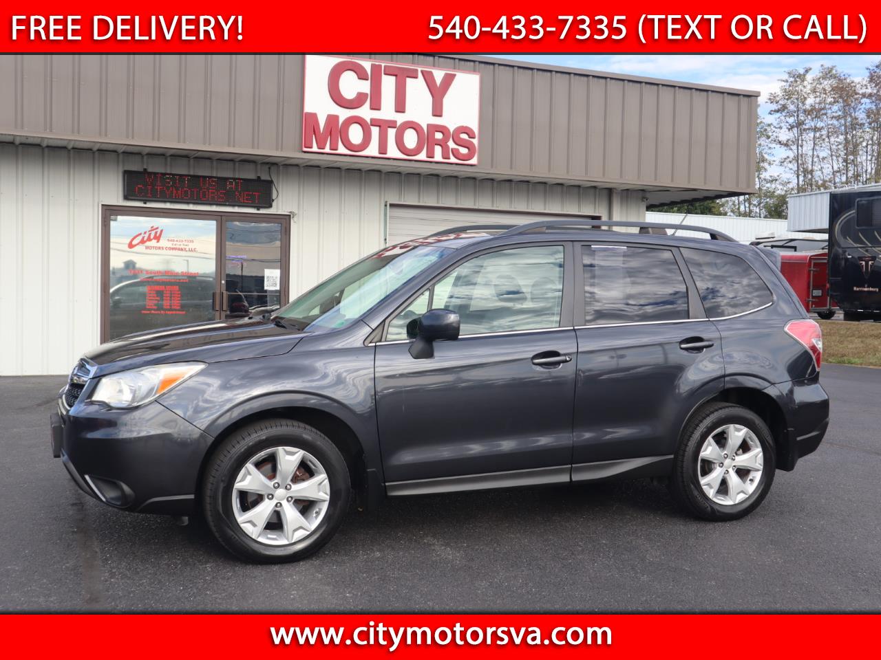 2014 Subaru Forester 4dr Auto 2.5i Limited PZEV
