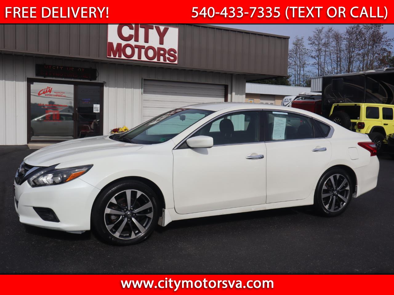2016 Nissan Altima 4dr Sdn I4 2.5 SR