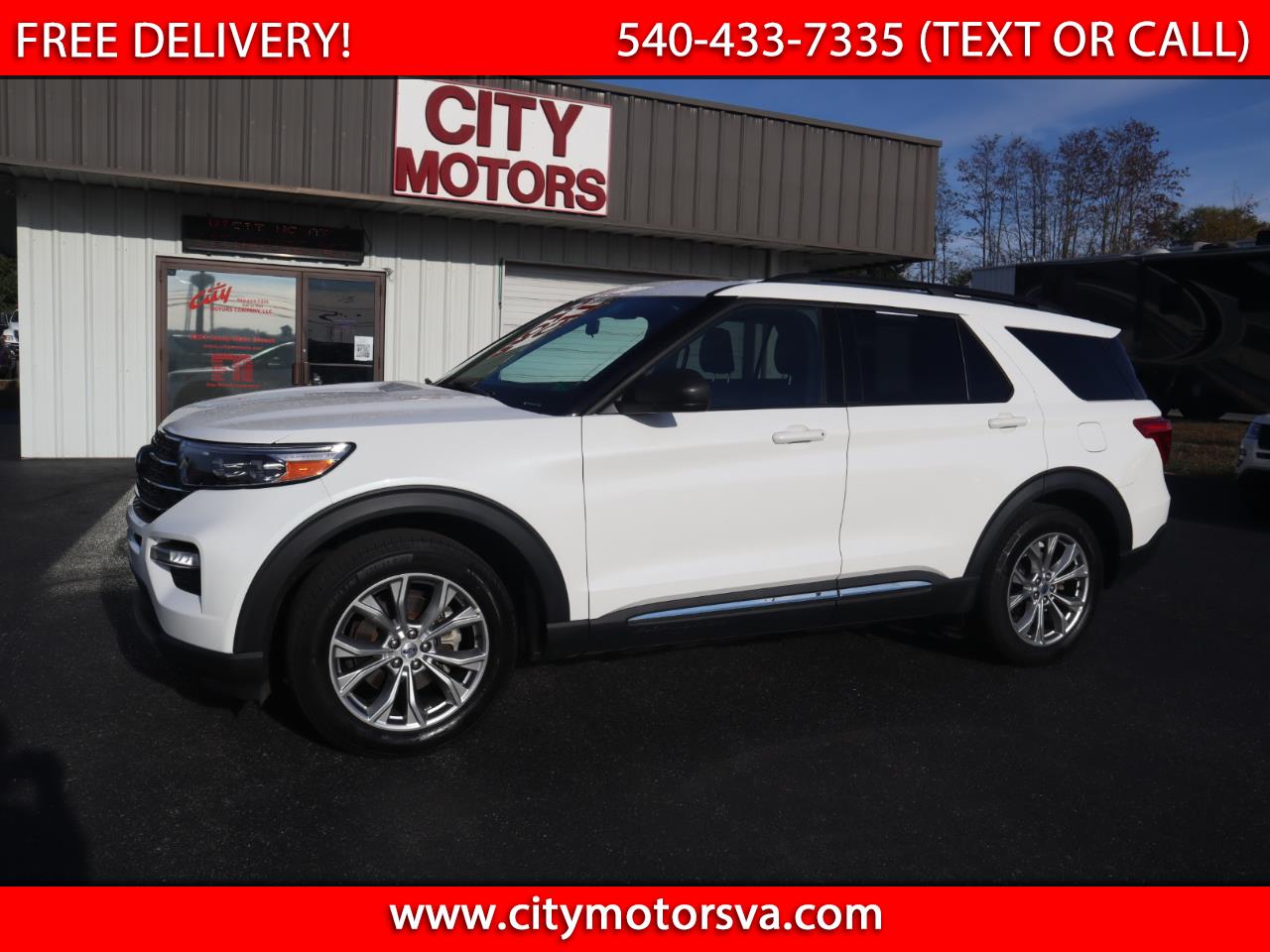 2023 Ford Explorer XLT 4WD